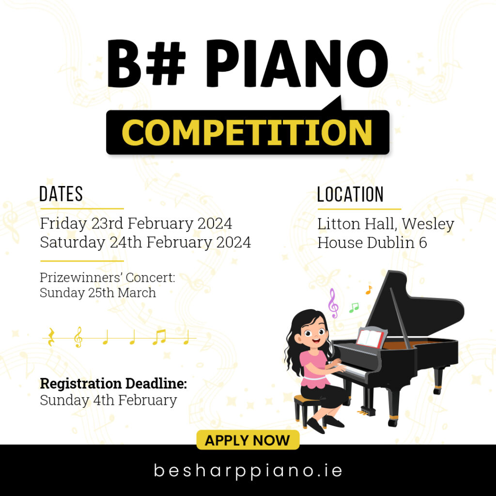 B# Piano Competition 2024
