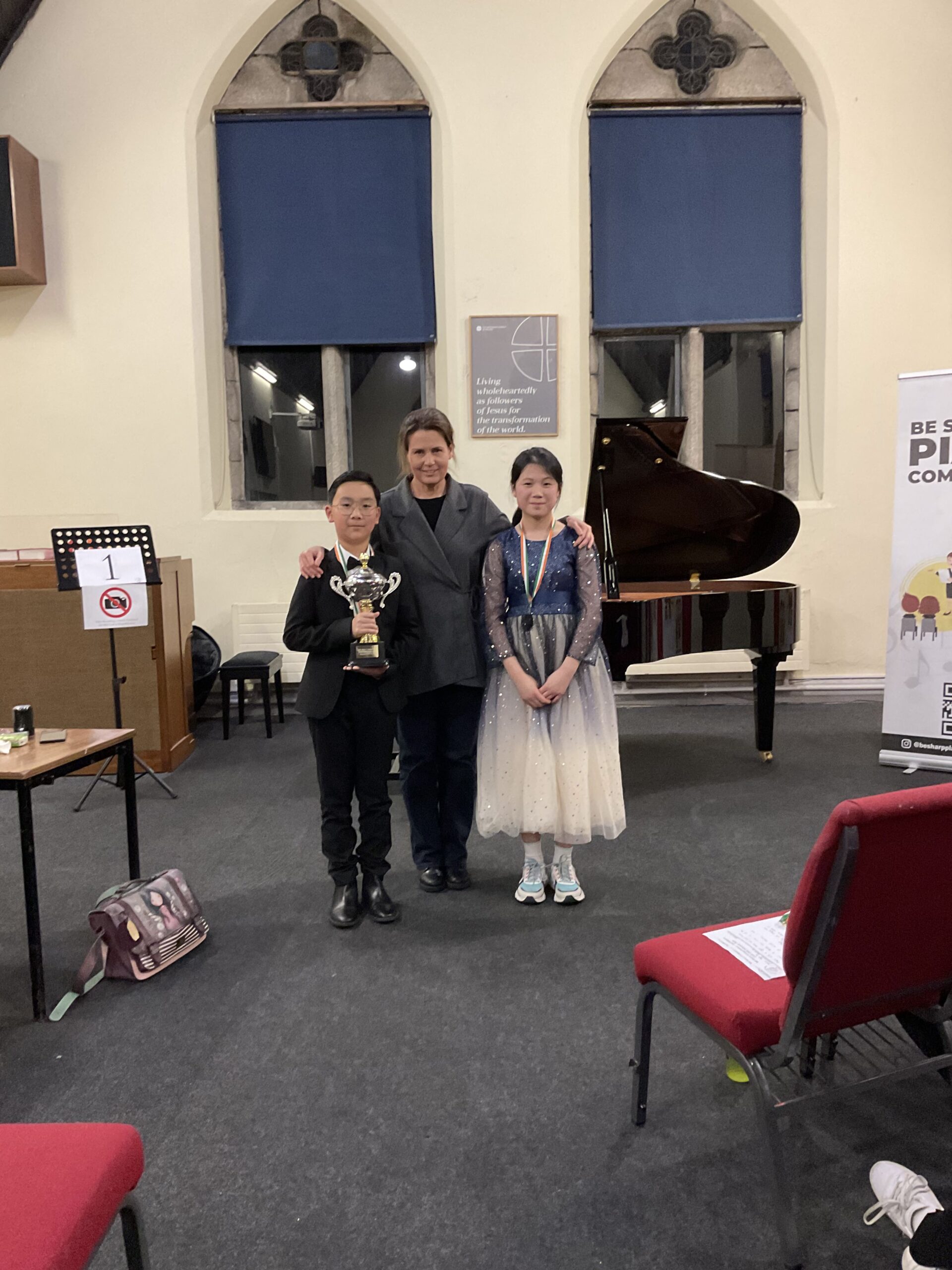 B# Piano Competition 2nd Edition 2024