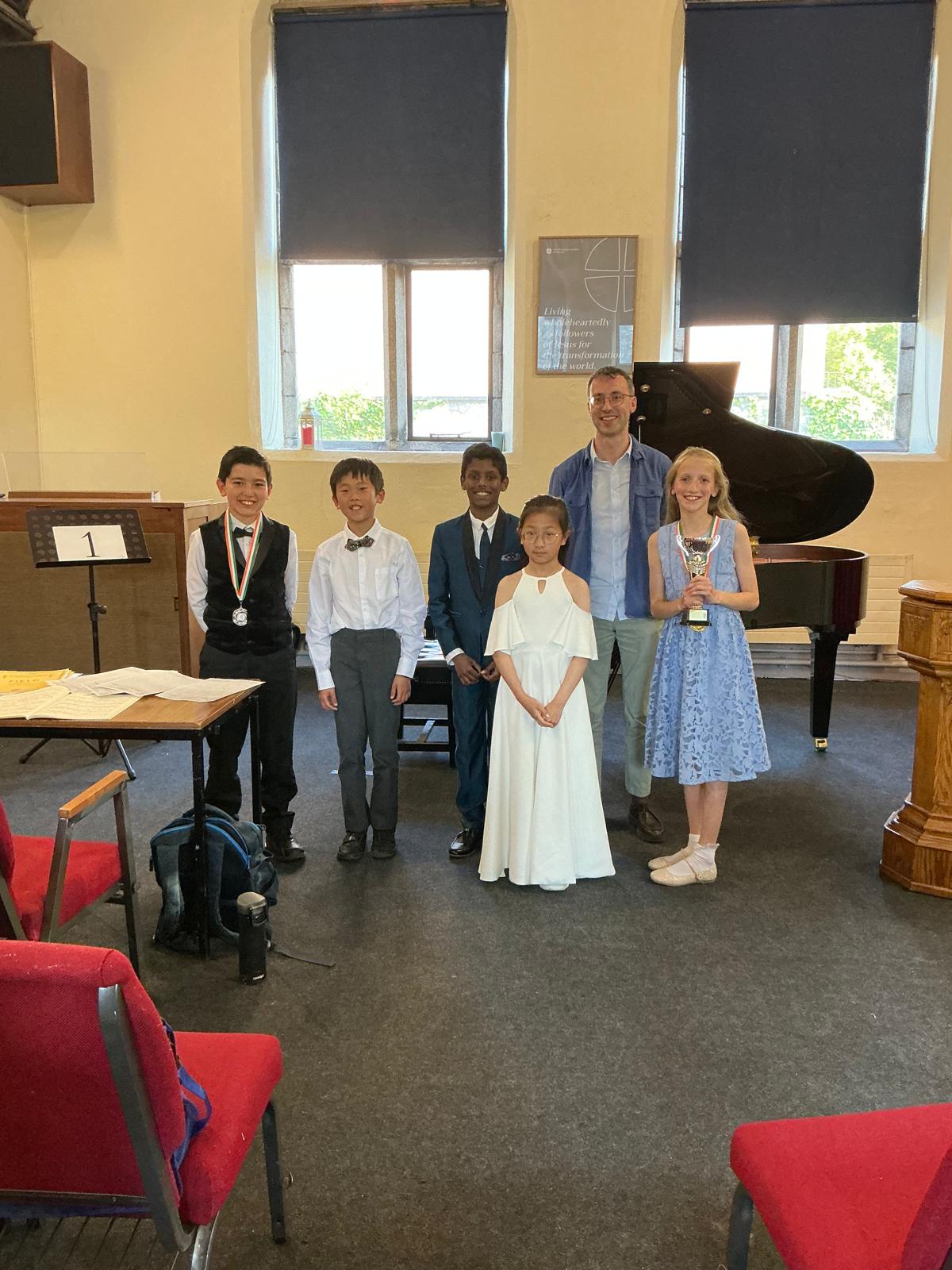 B# Piano Competition 2025