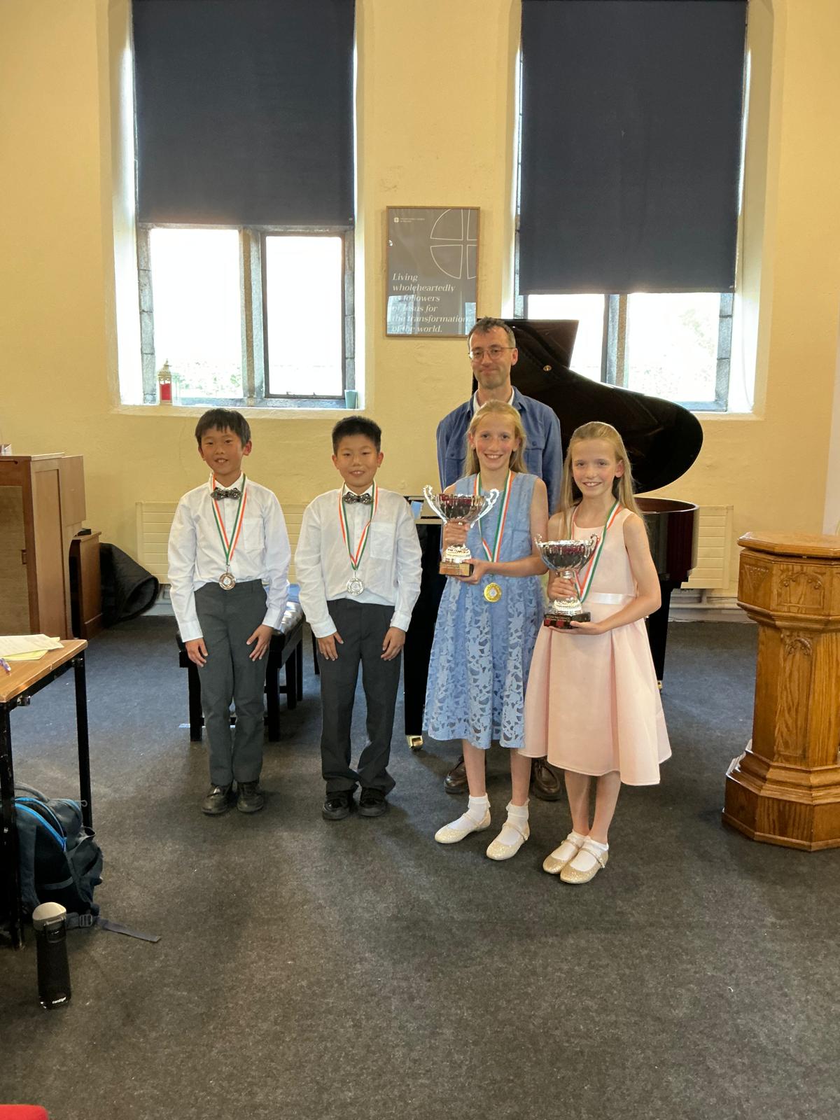 B# Piano Competition 2025