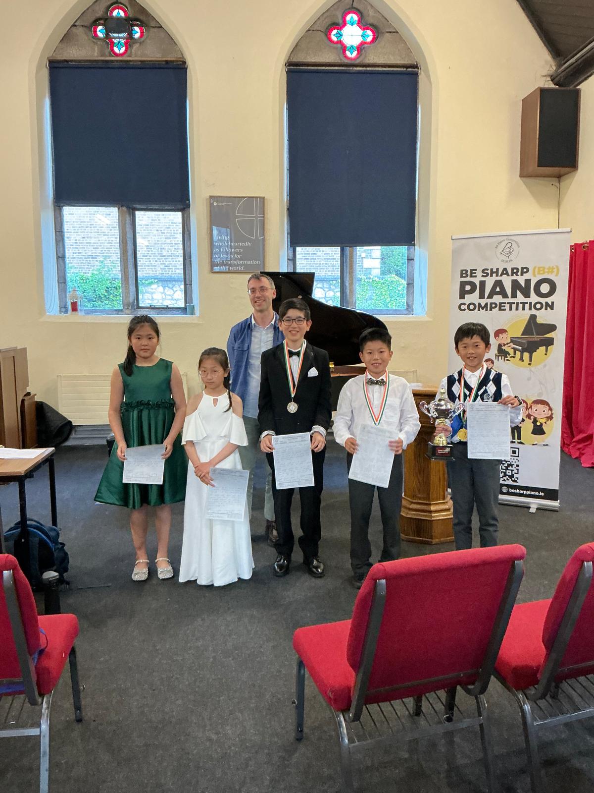 B# Piano Competition 2025