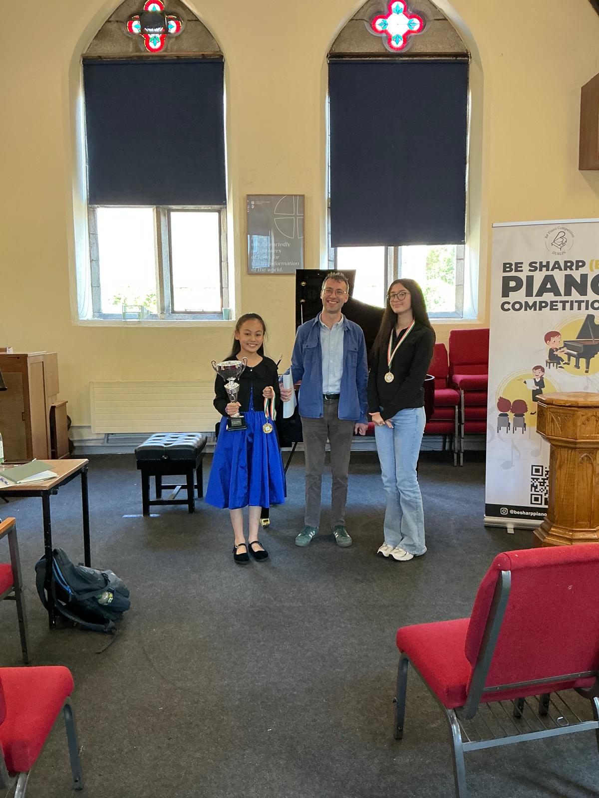 B# Piano Competition 2025