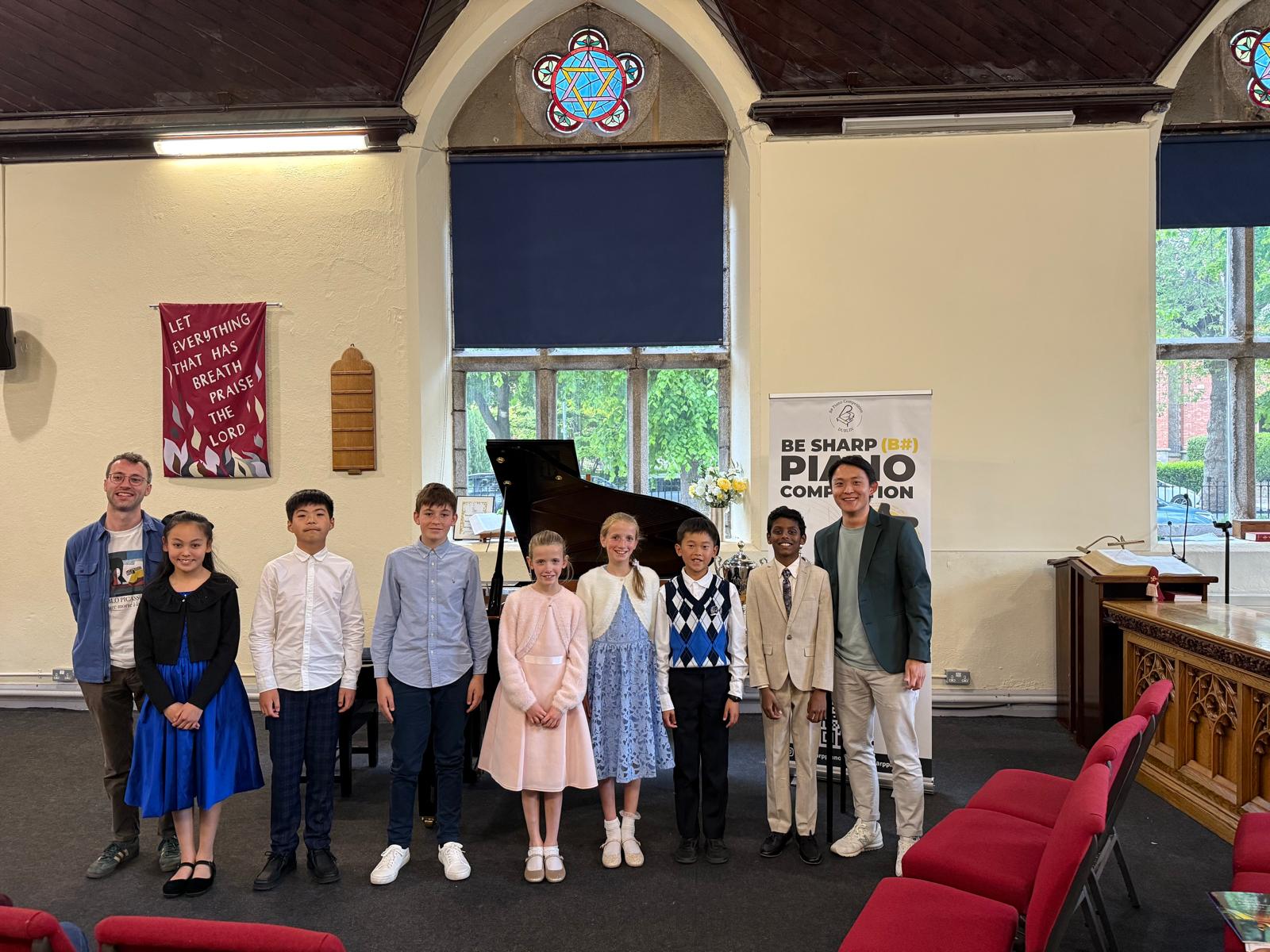 B# Piano Competition 2025