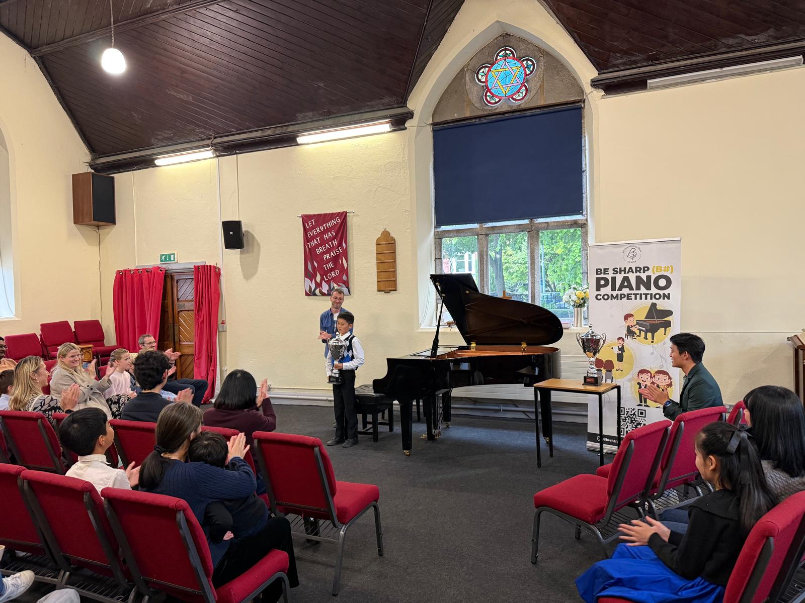 B# Piano Competition 2025