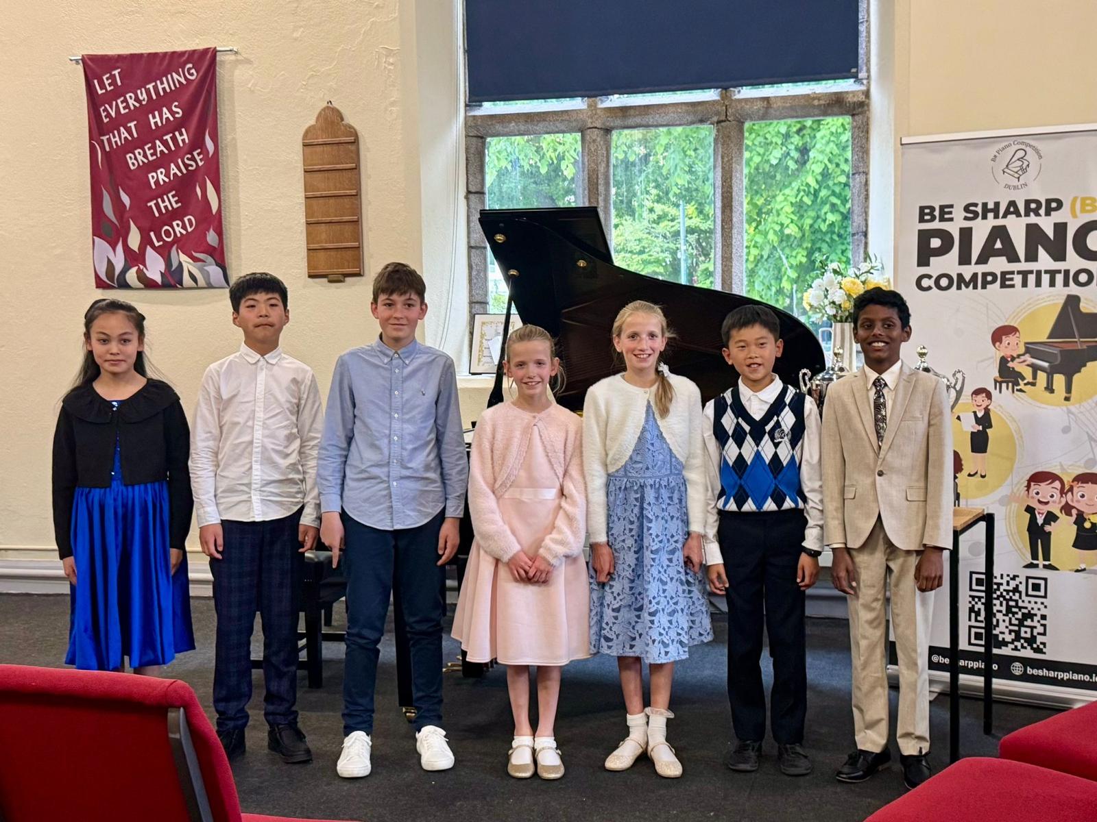 B# Piano Competition 2025